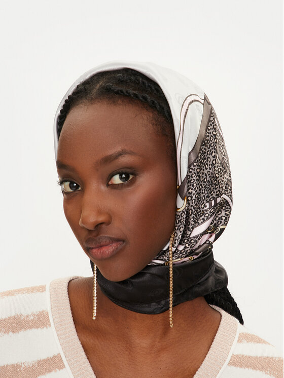 Liu Jo Halstuch Foulard Spotted Met 2F4090 T0300 Schwarz | Modivo.de