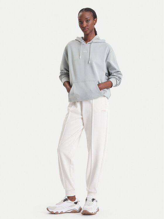 Guess Guess Μπλούζα V6BQ17 K6354 Πράσινο Oversize