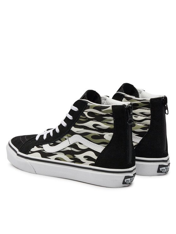 Vans Vans Scarpe sportive Jn Sk8-Hi Zip VN0007PVN421 Nero