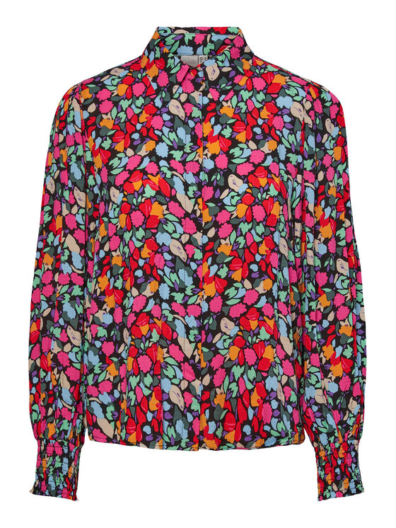 YAS YAS Srajca 26030718 Pisana Regular Fit