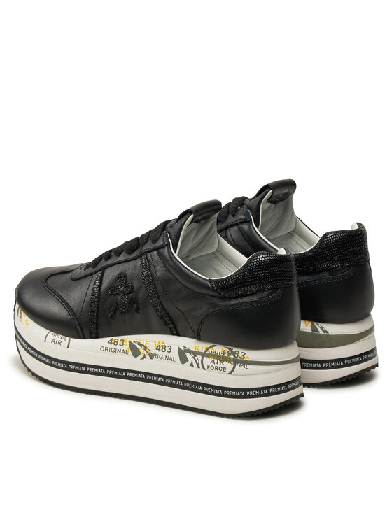 Premiata Premiata Сникърси Beth 7107 Черен