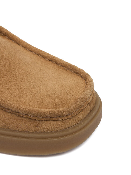Clarks Clarks Pusbačiai Torview 26183437 Ruda