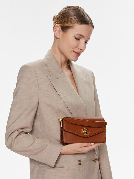 Lauren Ralph Lauren Sac a main Tayler 19 431876437002 Marron