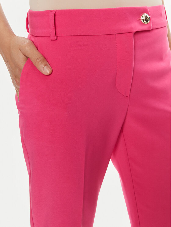 Rinascimento Rinascimento Hlače CFC0118281003 Ružičasta Regular Fit