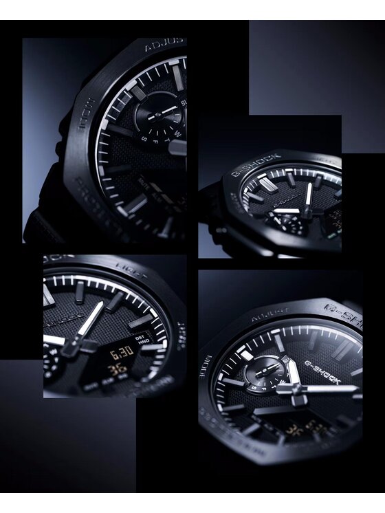 Casio Casio Zegarek GM-2100LXB-1AER Czarny