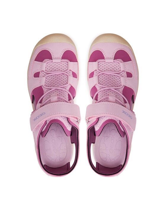 Geox Geox Szandál J Vaniett Girl J456AB 015CE C0799 D Rózsaszín