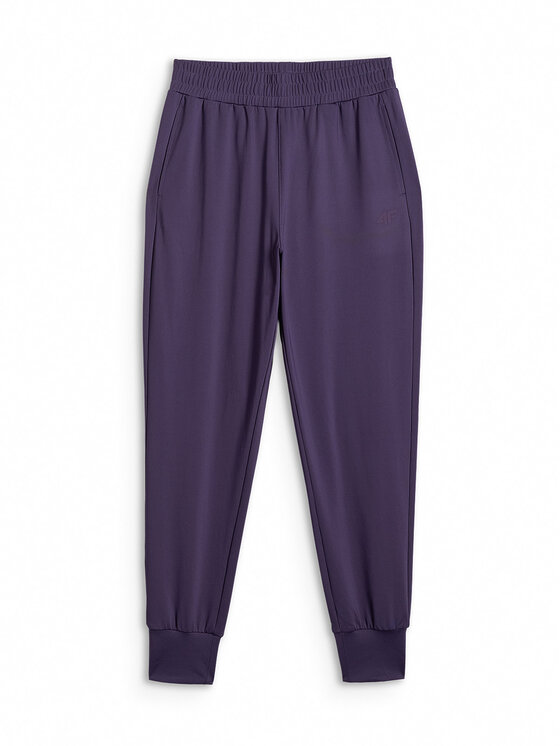 4F 4F Spodnie dresowe MULTI ACTIVE Fioletowy Regular Fit