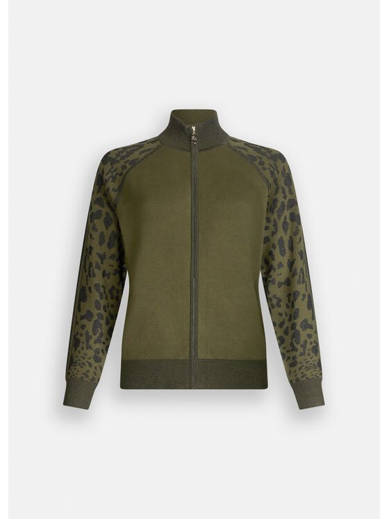 Liu Jo Liu Jo Cardigan TF5171MS49IA4350 Verde Regular Fit