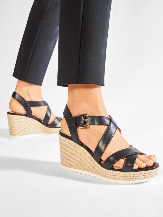 Geox Geox Espadrilky D02GVA 00043 C9999 Čierna