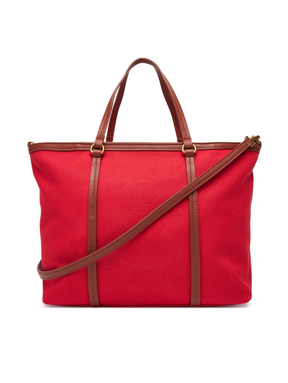 PINKO PINKO Borsetta Miranda Shopper Classic PE 25 PLTT 104714 A2G2 Rosso