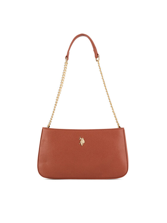 U.S. Polo Assn. U.S. Polo Assn. Ročna torba BIUXT8391WVP Oranžna