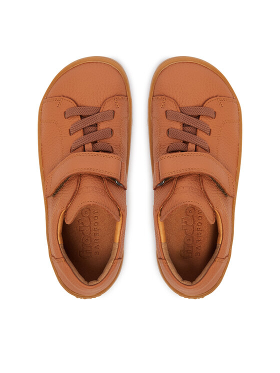 Froddo Froddo Poltopánky Barefoot Elastic G3130285-1 D Hnedá