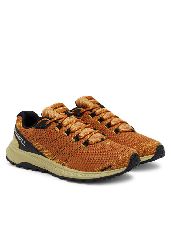 Merrell Merrell Buty do biegania Fly Strike J068439 Pomarańczowy