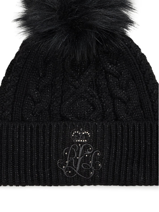 LAUREN RALPH LAUREN LAUREN RALPH LAUREN Czapka 454P04857001 Czarny