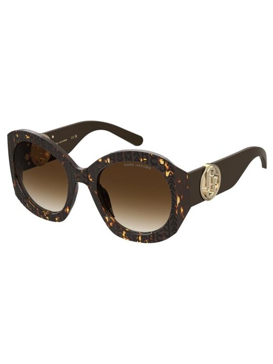 Marc Jacobs Marc Jacobs Okulary przeciwsłoneczne 557 Brązowy