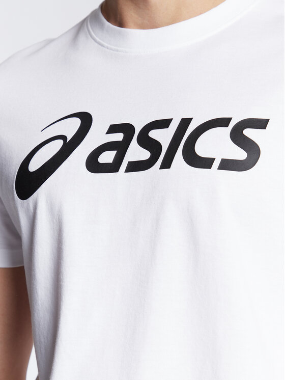 Asics T Shirt Big Logo 2031A978 WeiB Regular Fit Modivo