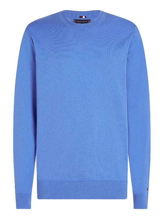 Tommy Hilfiger Tommy Hilfiger Maglione 55147 Turchese Regular Fit