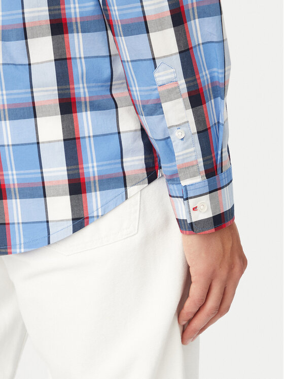 Tommy Jeans Tommy Jeans Hemd DM0DM22791 Blau Regular Fit