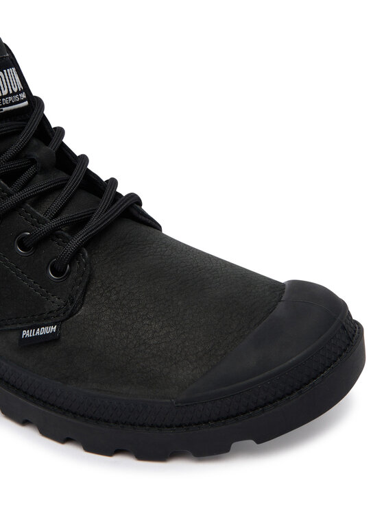 Palladium Palladium Turistická obuv Pampa Hi Nbk 79495-008-M Černá