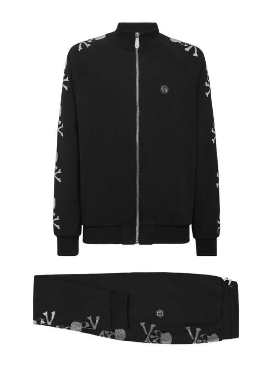 PHILIPP PLEIN PHILIPP PLEIN Tepláková súprava 8329 Čierna Regular Fit