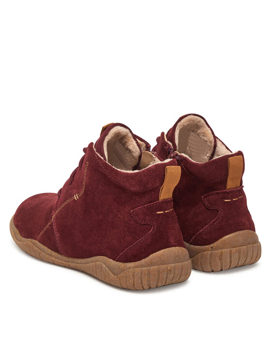 Josef Seibel Josef Seibel Черевики Wynona 05 VL931 Бордовий