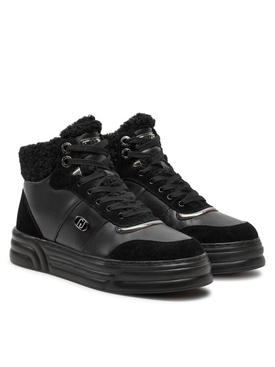 Liu Jo Liu Jo Sneakersy Cleo 12 BF4033 PX530 Czarny