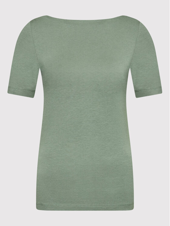 Vero Moda Vero Moda Marškinėliai Panda 10231753 Žalia Regular Fit