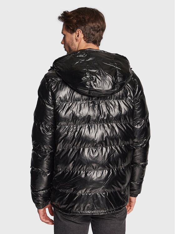 Giubbotto piumino 505005 524505 Nero Regular Fit