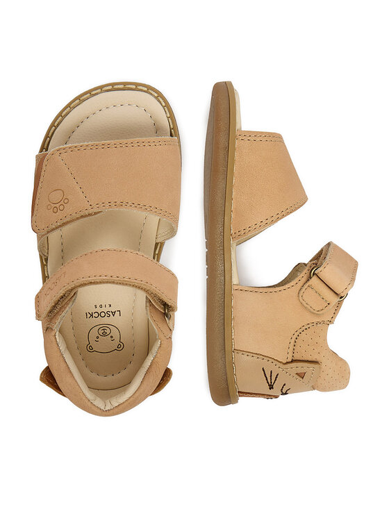 Lasocki Kids Lasocki Kids Sandalen CEO-CI12-BOB-05(II)CH Beige