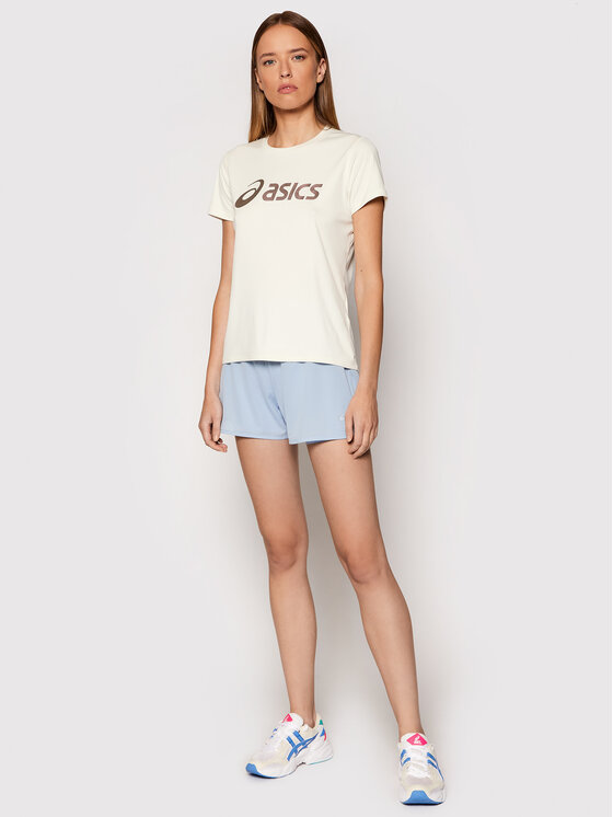 Asics t shirt fille blanche new arrivals