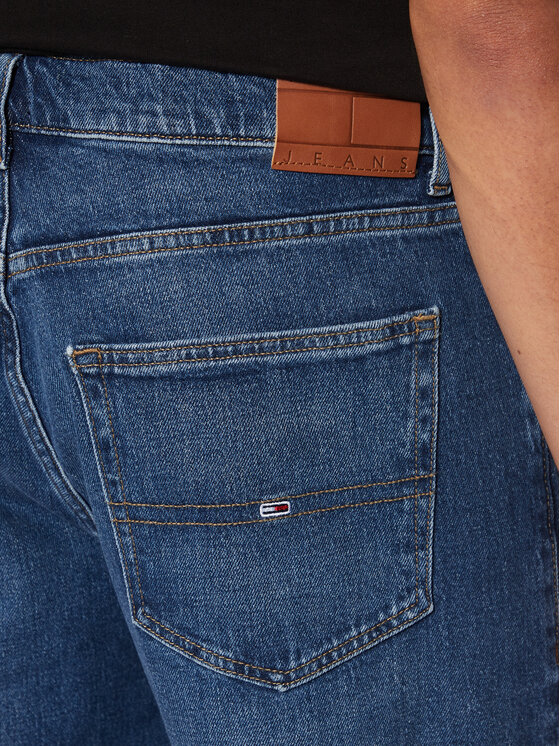 Tommy Jeans Tommy Jeans Blugi Jaimie DM0DM21167 Albastru Relaxed Fit