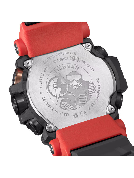 Casio Casio Zegarek GW-9500-1A4ER Czarny