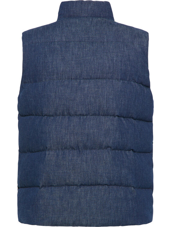 Mustang Mustang Smanicato Dennis Denim Quilt Blu Regular Fit
