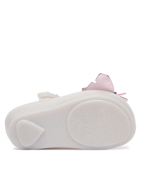 Melissa Melissa Балетки Mini Melissa Ultragirl Fly Iii Bb 32849 Білий