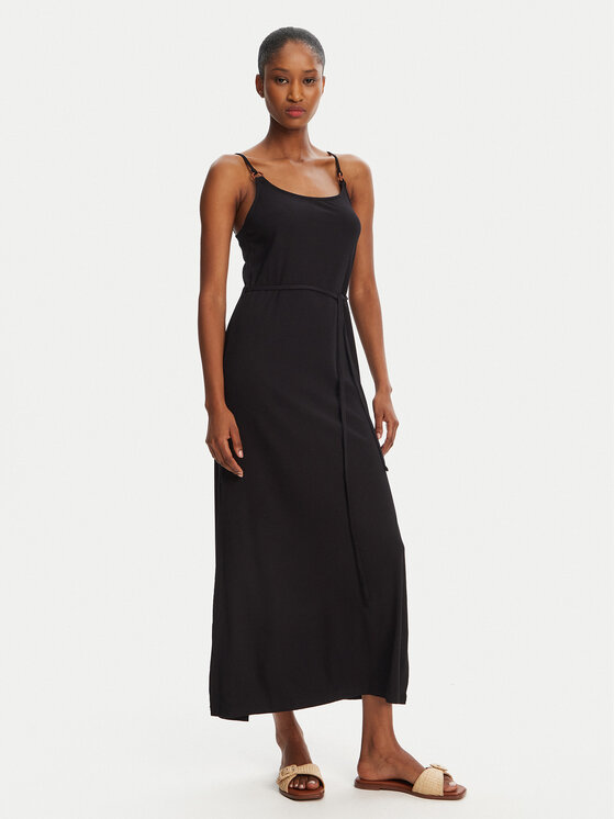 Banana Moon Banana Moon Suvekleit Yaquina Amaria MGC01 Must Regular Fit