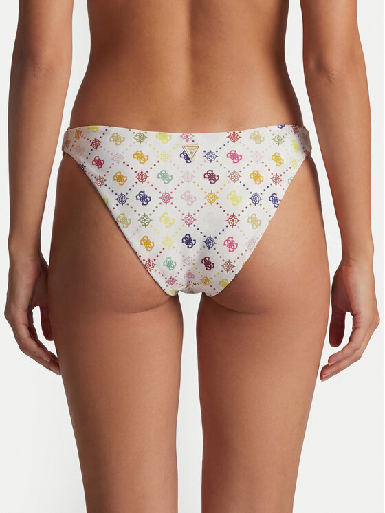 Guess Guess Bikinio apačia E6GO24 MC04R Balta