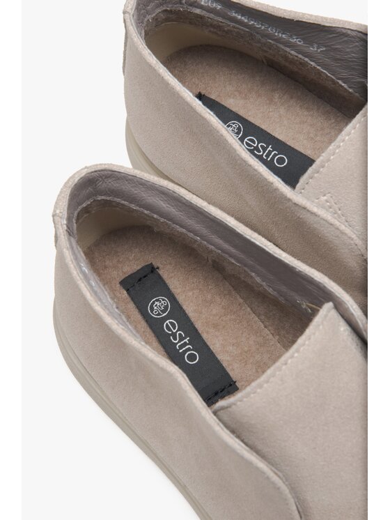 Estro Estro Mocassini ER00117078 Beige