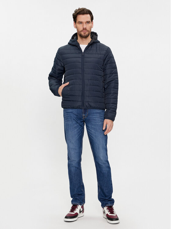 Brave Soul Brave Soul Prijelazna jakna MJK-GARSTANGNAVY Tamnoplava Regular Fit