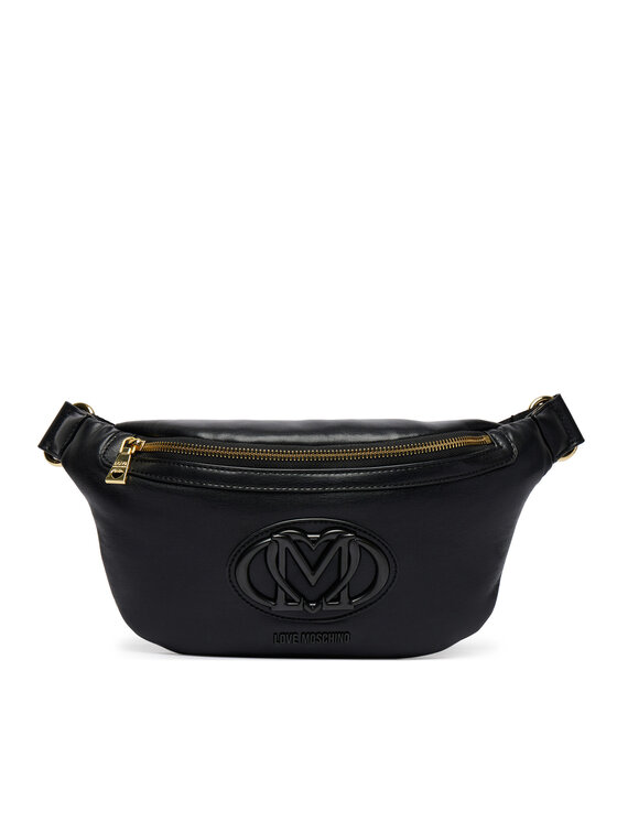 LOVE MOSCHINO LOVE MOSCHINO Ledvinka JC4337PP0OKM0000 Černá