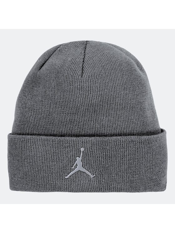 Nike Nike Kapelusz JAN JORDAN BEANIE CUFFIED Szary