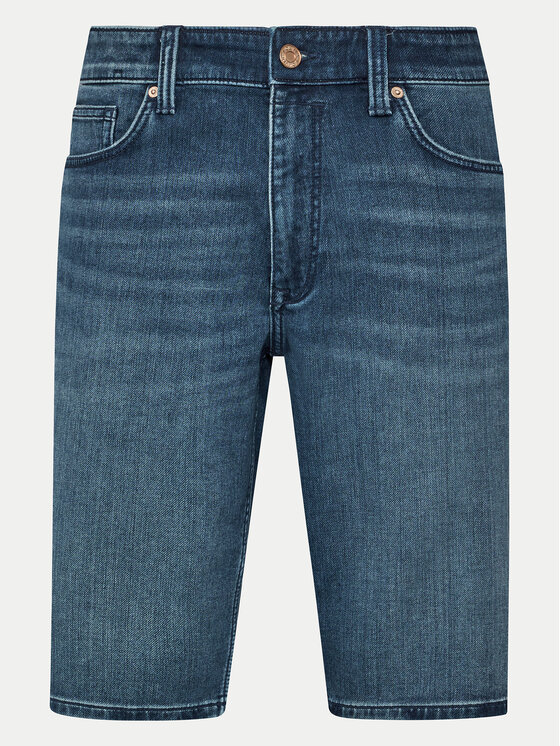 s.Oliver s.Oliver Pantaloni scurți de blugi 2142321 Albastru Regular Fit