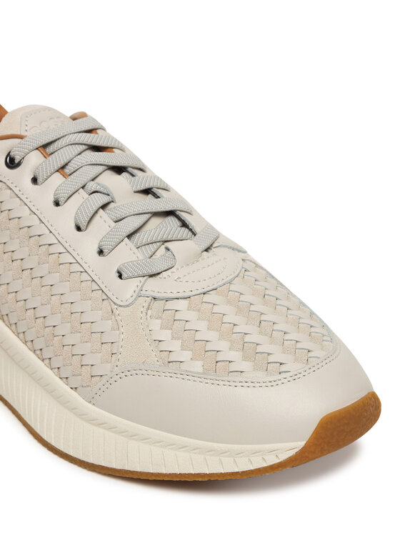 BOSS BOSS Sneakersy Ttnm Evo 50563946 Biały