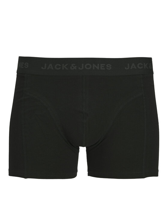Jack & Jones Jack & Jones Súprava boxerky a ponožky Trent Giftbox 12285126 Čierna