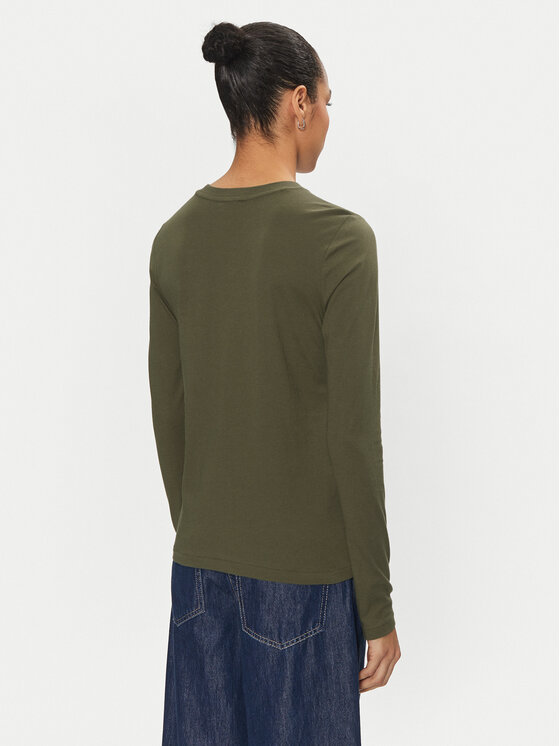 Polo Ralph Lauren Polo Ralph Lauren Μπλουζάκι 211898699031 Πράσινο Regular Fit