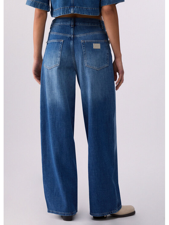 Liu Jo Liu Jo Jeansy UA6265DS08279034 Fioletowy Regular Fit