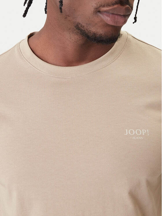 JOOP! Jeans JOOP! Jeans Футболка 32Alphis 10011152 30045926 Бежевий Modern Fit