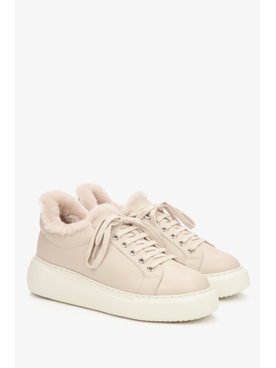 Estro Estro Sneakers ER00116626 Μπεζ