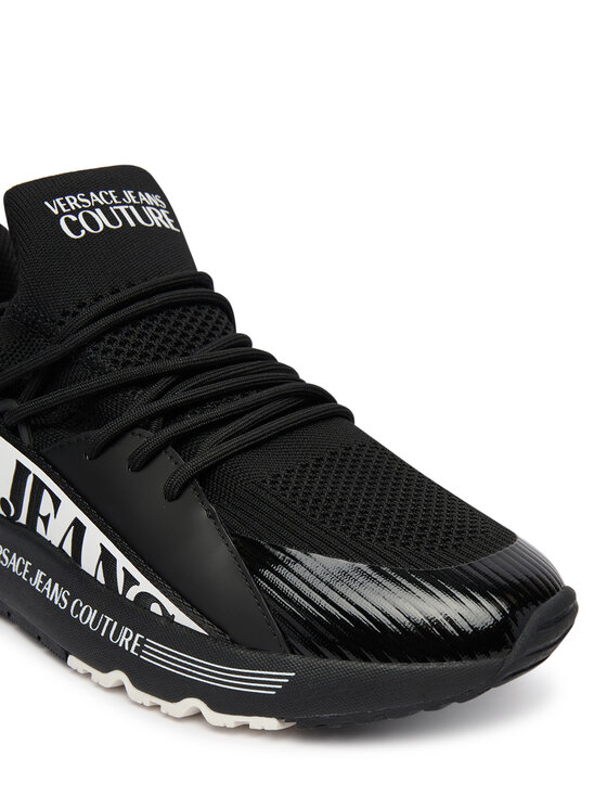 Versace Jeans Couture Versace Jeans Couture Sneakersy 80YA3SA3 Čierna
