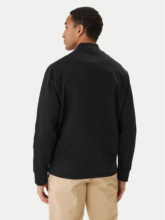 BOSS BOSS Mikina C-Skiles 98 50557853 Černá Regular Fit