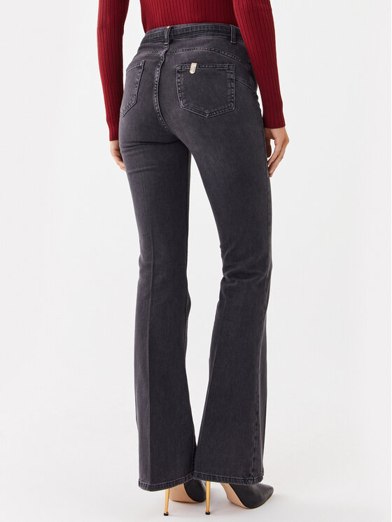 Liu Jo Liu Jo Džínsy UF3015 D4391 Čierna Regular Fit